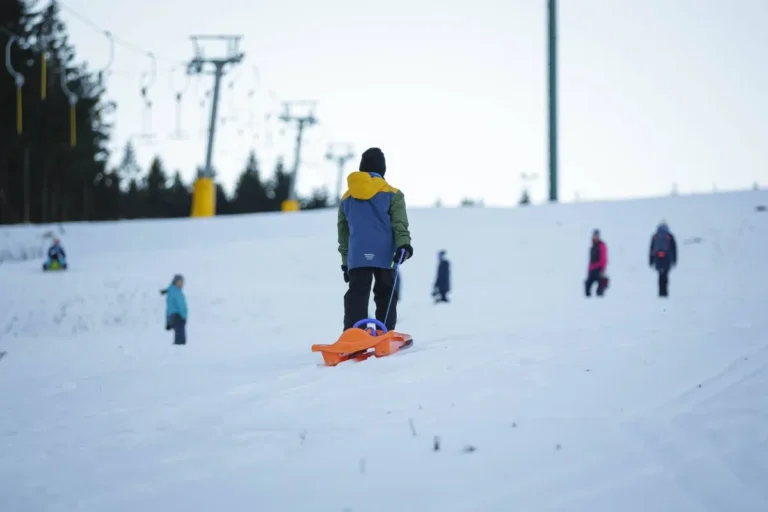 Masern Skigebiet Österreich