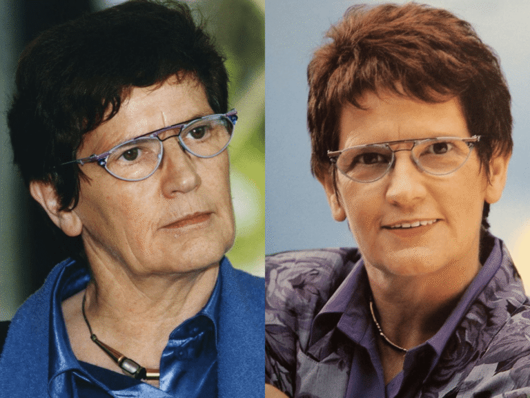 Rita Süssmuth Schlaganfall